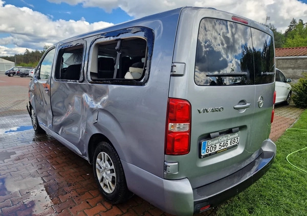 Opel Vivaro cena 53821 przebieg: 151000, rok produkcji 2020 z Myślenice małe 106